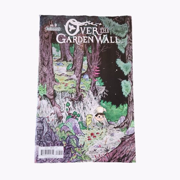 Kaboom Over The Garden Wall #9 Comic Book Collector Bagged Boarded - Picture 1 of 2